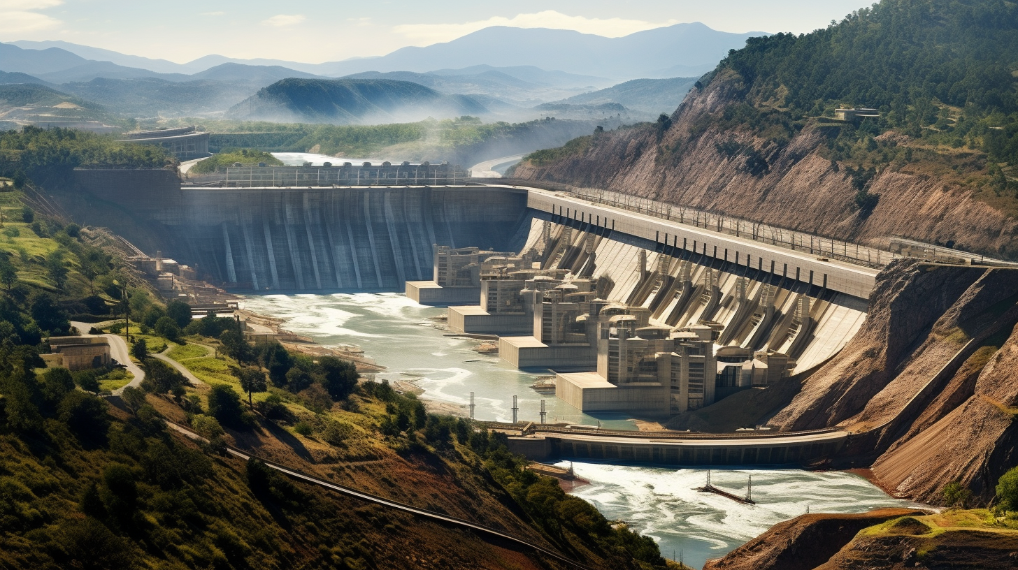 ¿Cuál es la represa hidroeléctrica más grande de África?
