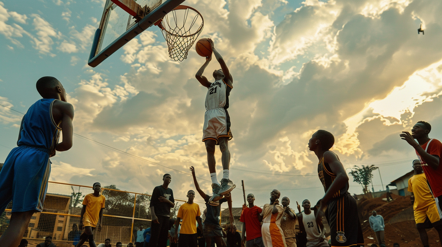 La NBA impulsa el baloncesto en África con una visión transformadora