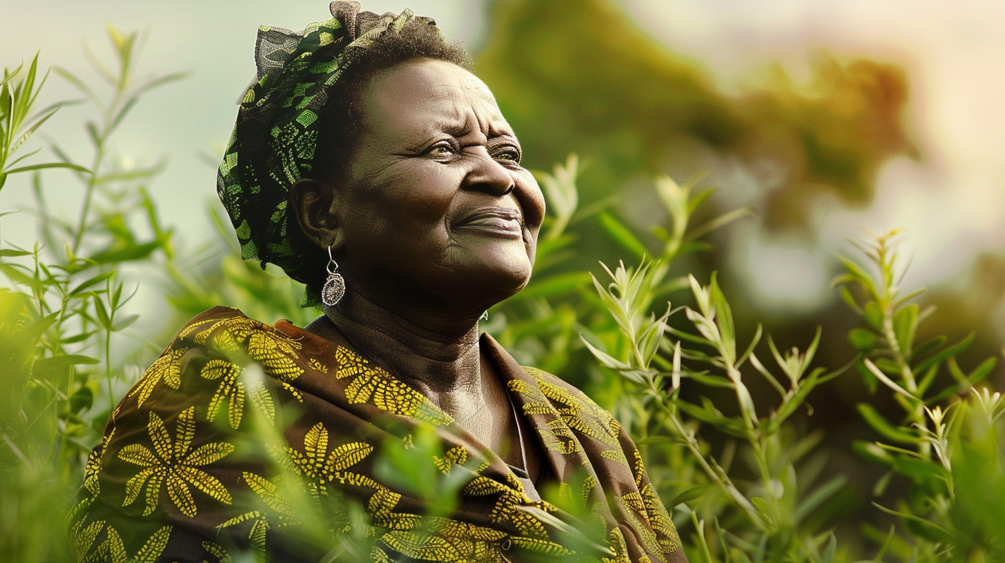 ¿Qué hizo Wangari Maathai por el medio ambiente?
