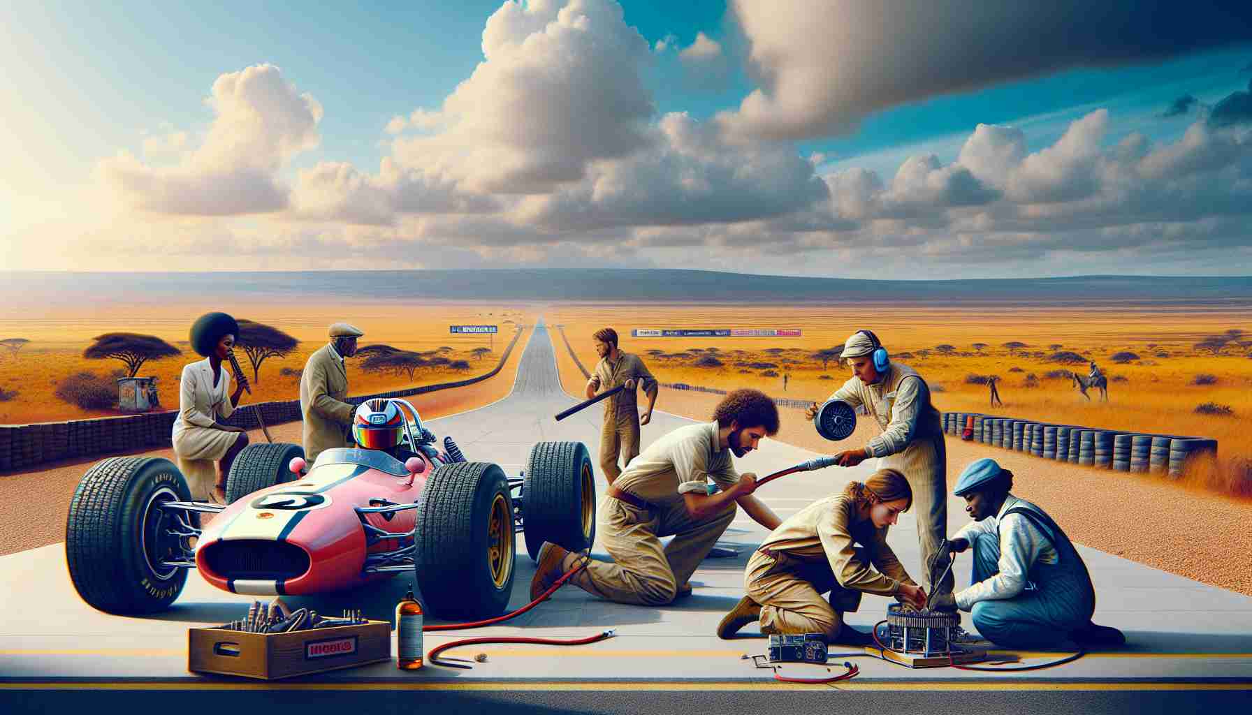 Revolutionizing Motorsport in Africa