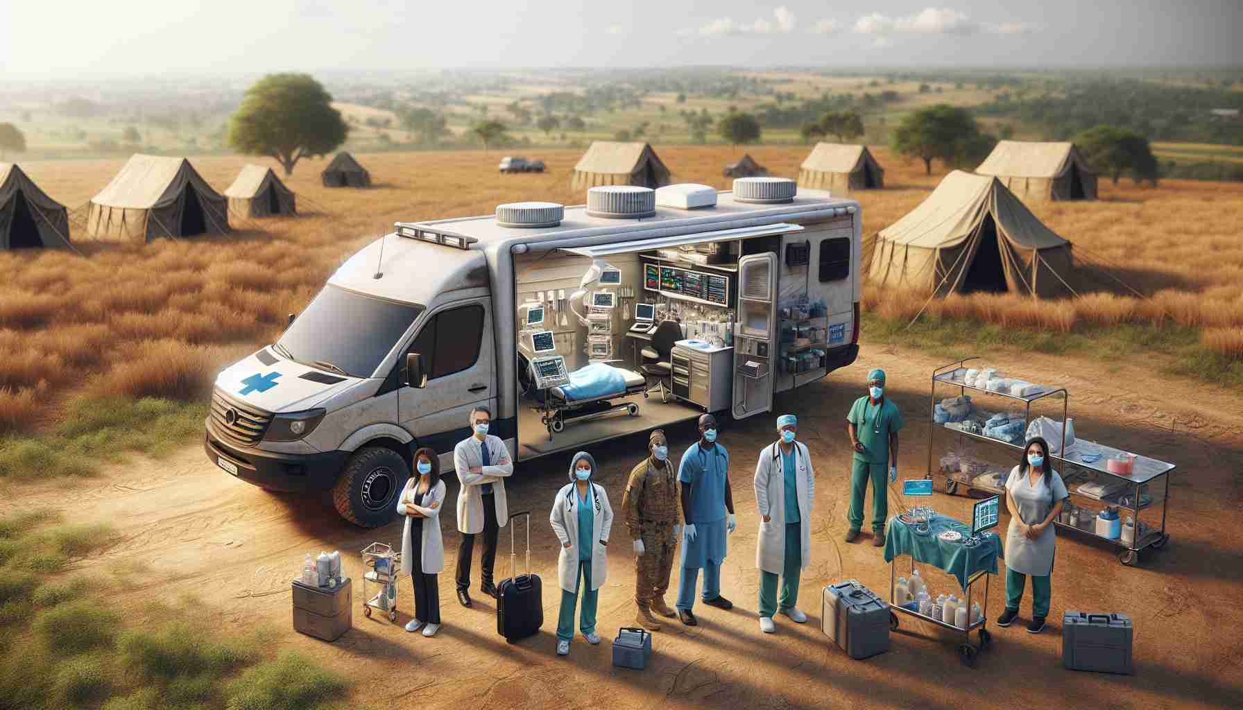 Pioneering Mobile Surgical Unit Brings Hope to Underserved Communities