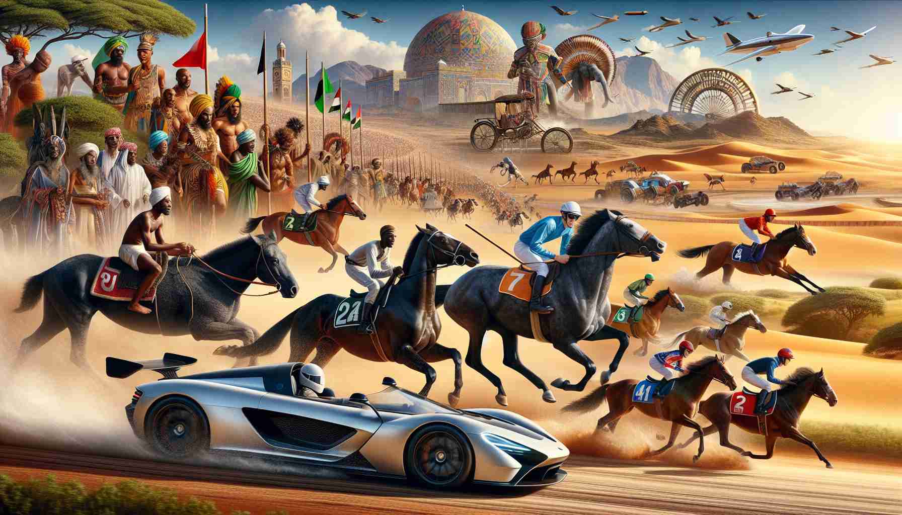 The Grand Racing History of Africa