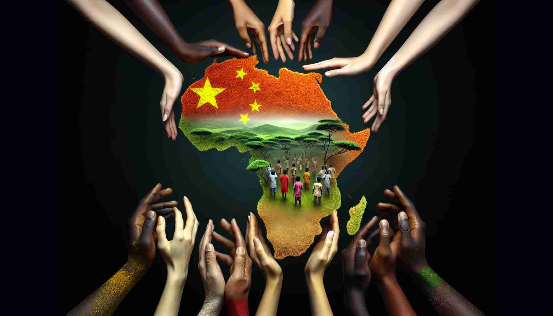 Diversificación del apoyo: Compromiso de China con África