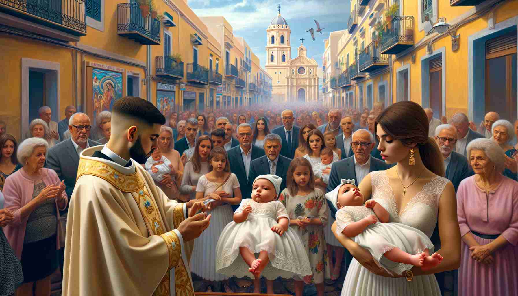 Double Baptism Celebration in Ceuta