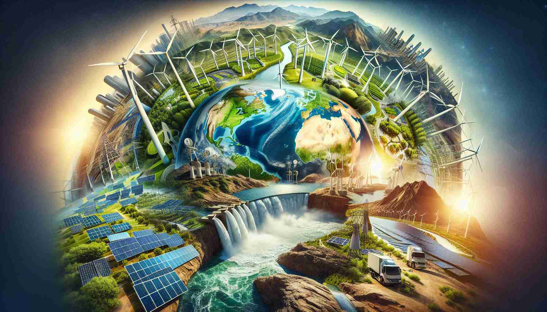 The Global Impact of Renewable Energy Initiatives