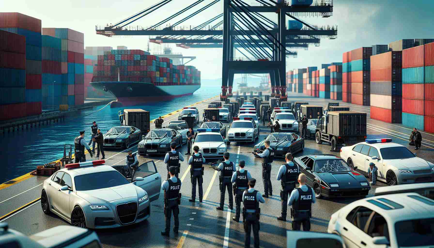 Authorities Bust Car Smuggling Ring in Algeciras Port  
**Título en español:** Las autoridades desmantelan una red de contrabando de coches en el puerto de Algeciras.