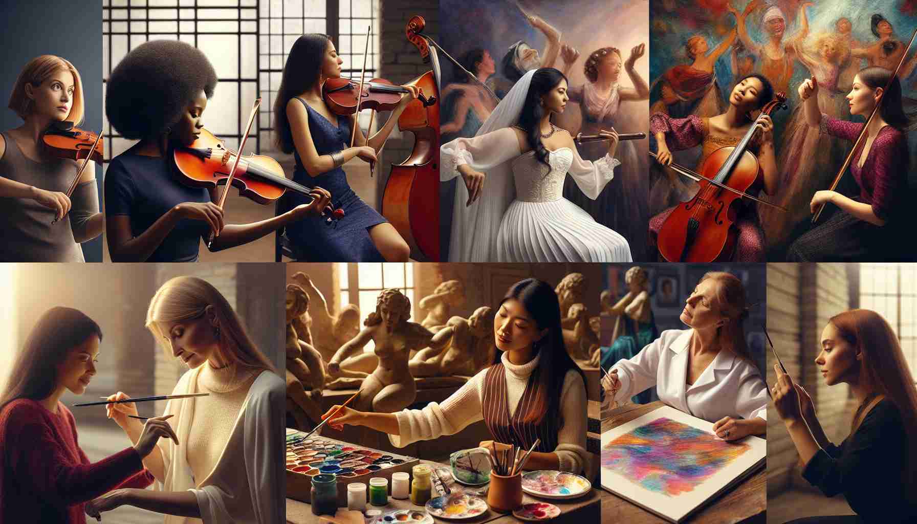 Empowering Women Through Music and Art