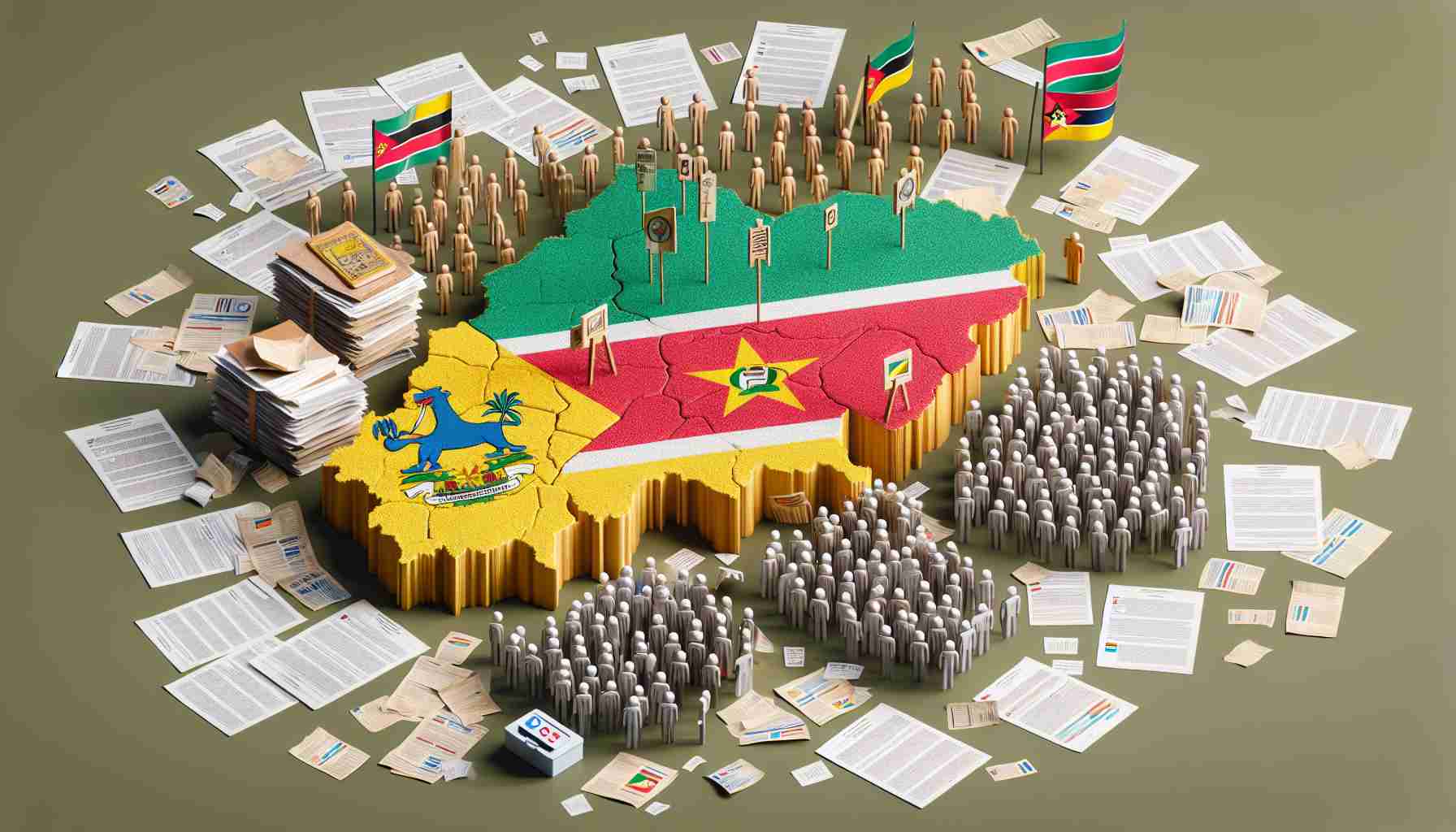 Gabon’s Constitutional Referendum and Electoral Issues in Mozambique