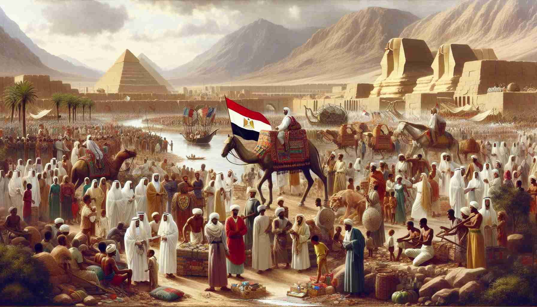 Egipto refuerza su influencia regional en el Cuerno de África.