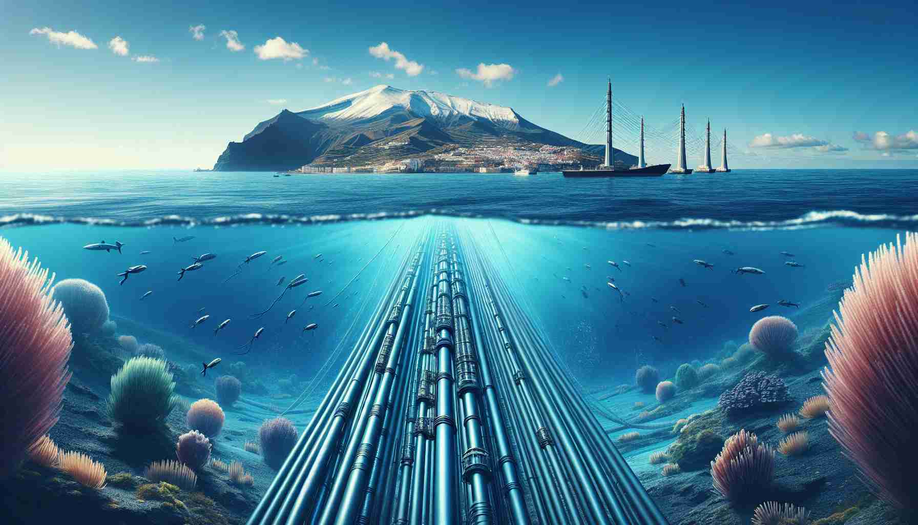 Tenerife boosts telecommunication connections with innovative undersea cable project