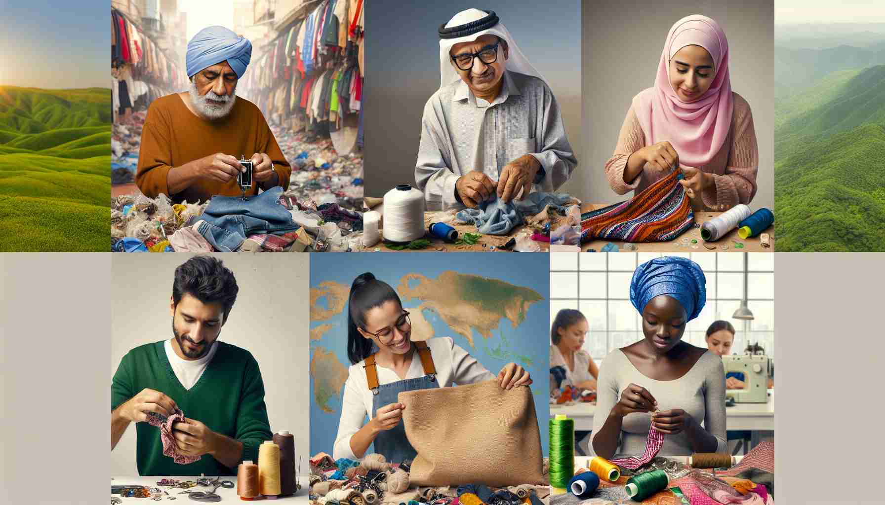 The Impact of Upcycled Fashion on Local Communities Across the Globe