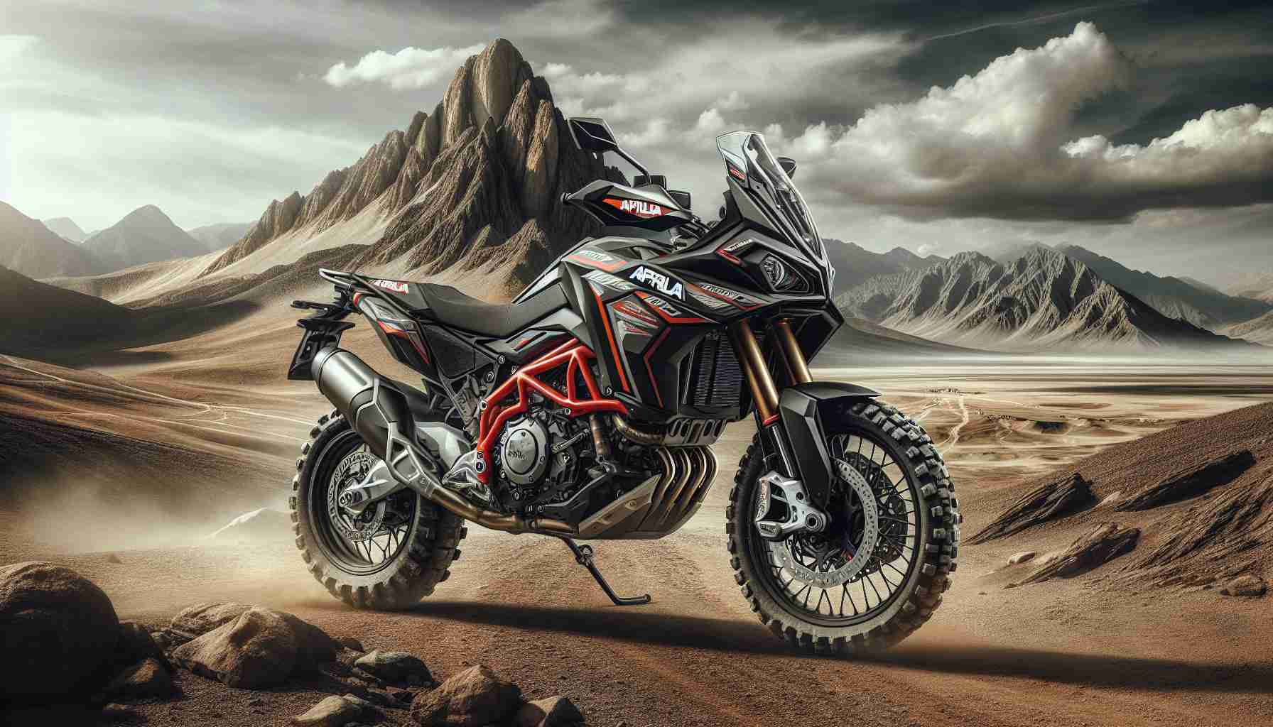 Aprilia Tuareg Rally: Listo para aventuras extremas fuera de carretera