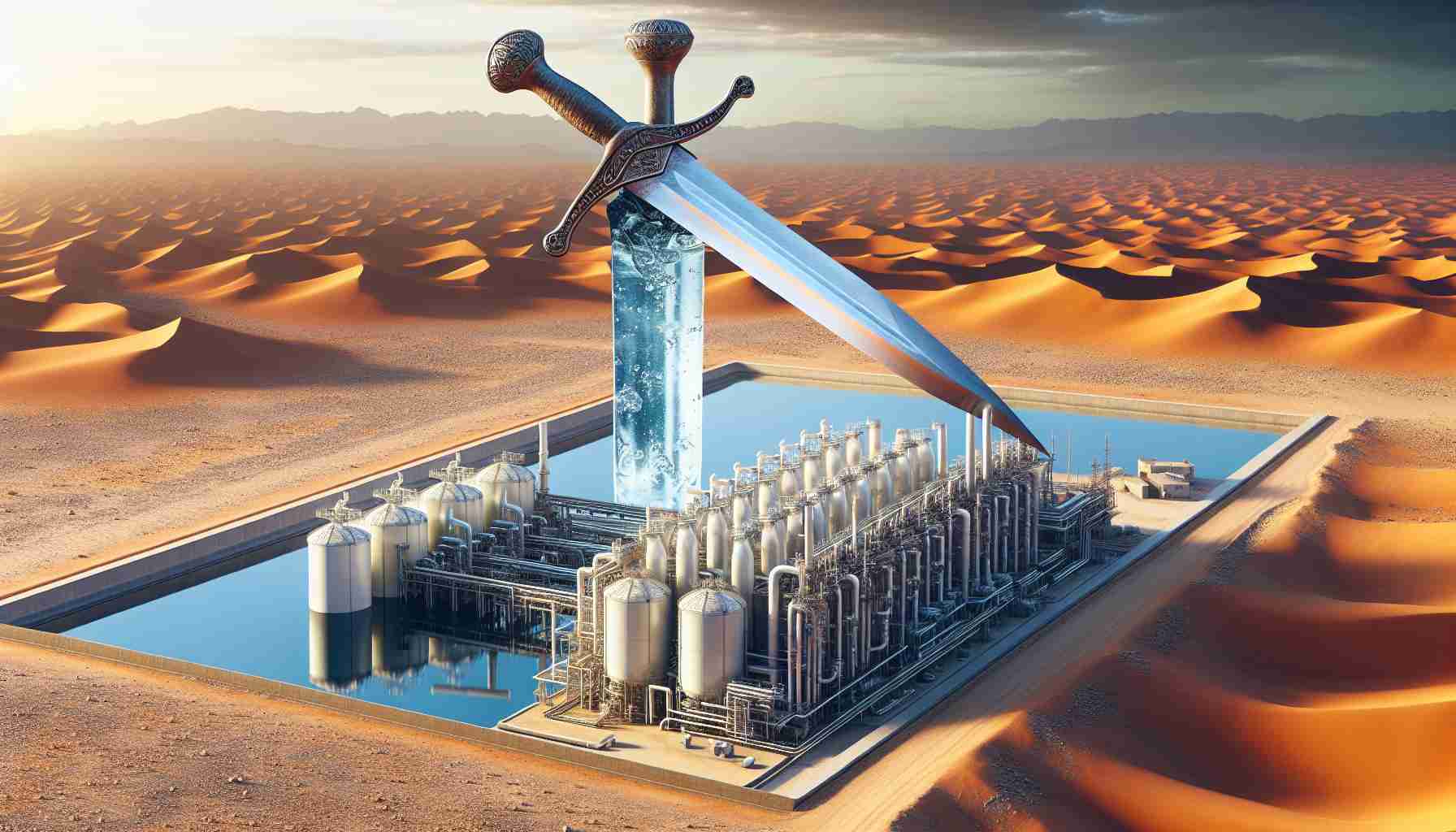 Marrakech’s Desalination Ambitions: A Double-Edged Sword? The Future Is Uncertain!