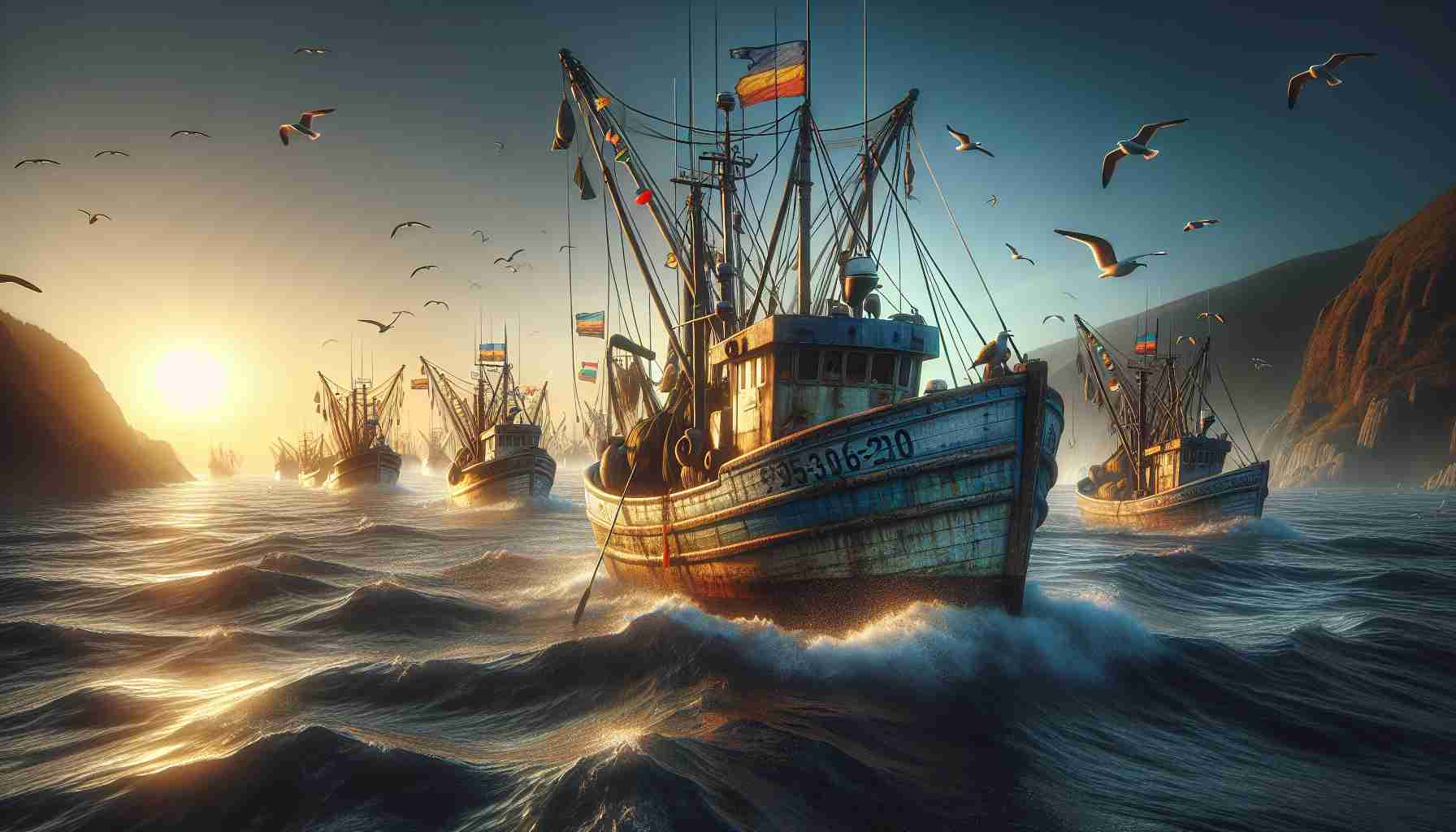 Why Galicia's Fishing Fleet Is Fleeing to Africa 