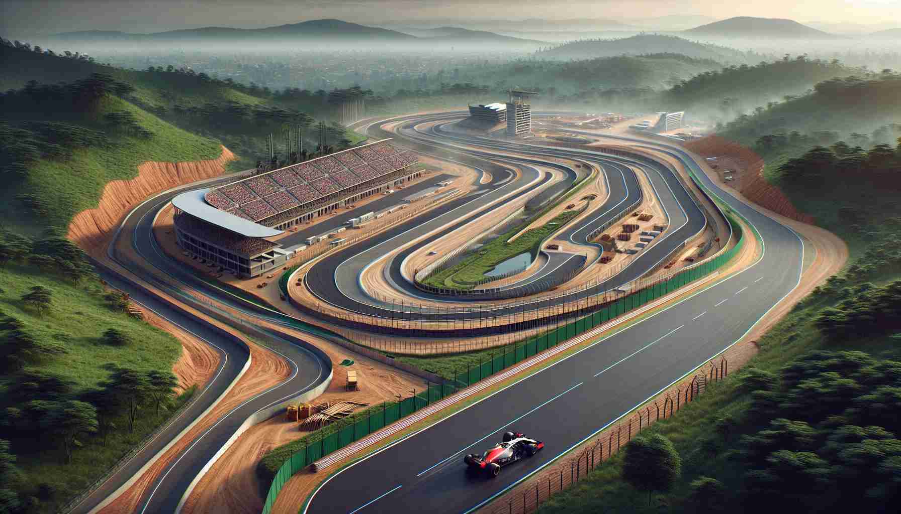 Africa on the Fast Track! F1 Eyes Ruanda for a Grand Comeback 