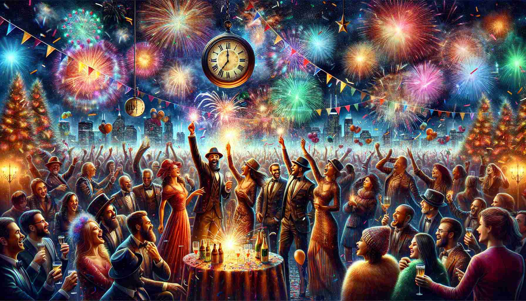 Celebrate the New Year like Never Before! Enjoy Every Moment! 