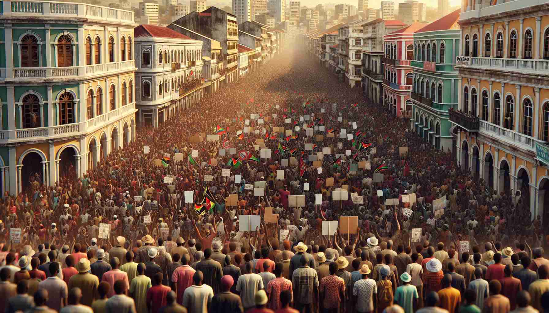 Protests Erupt in Mozambique After Controversial Elections! Chaos and Demands for Change! 