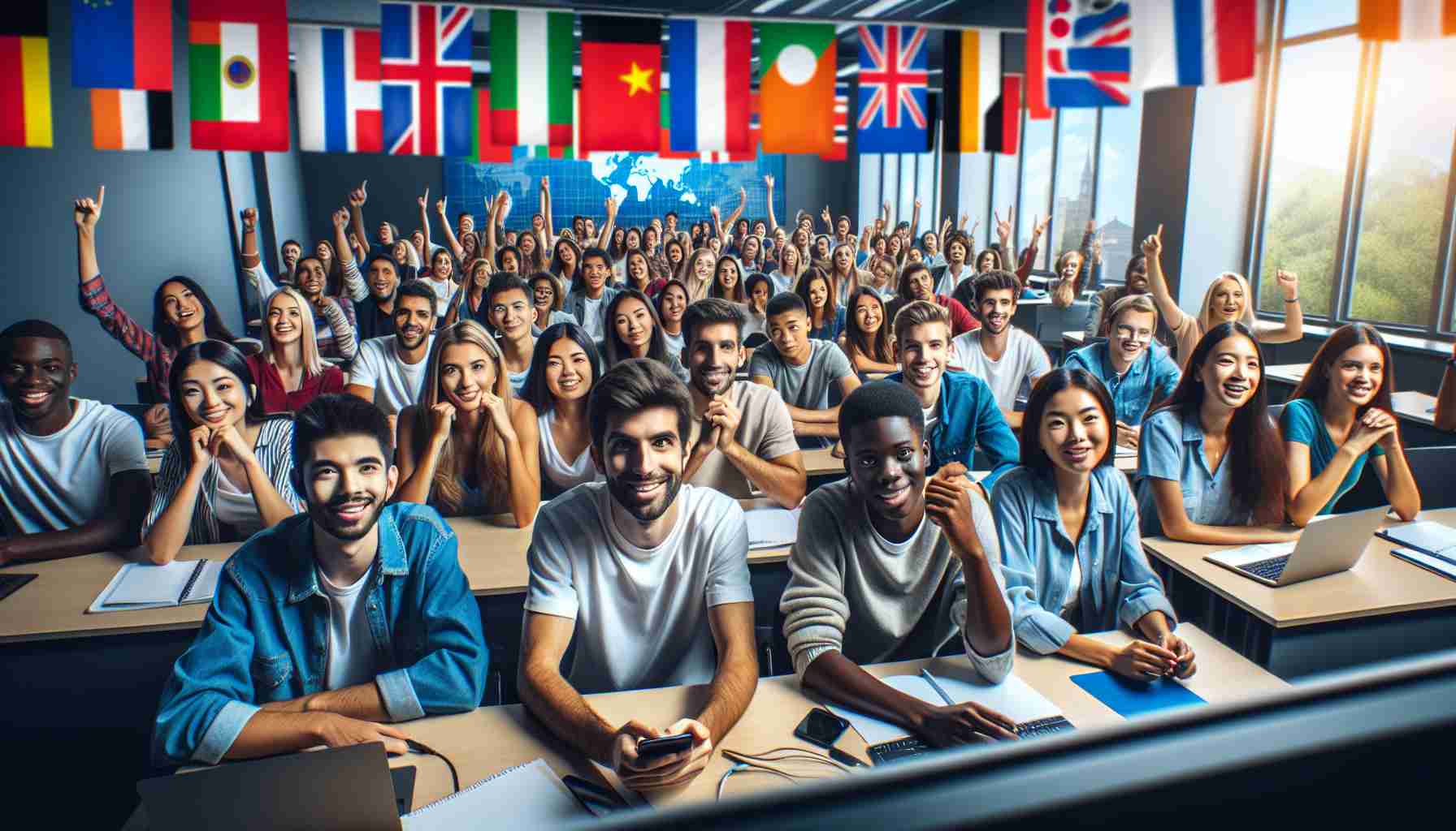 Discover the New Wave of International Students! A Global Education Experience Awaits! 