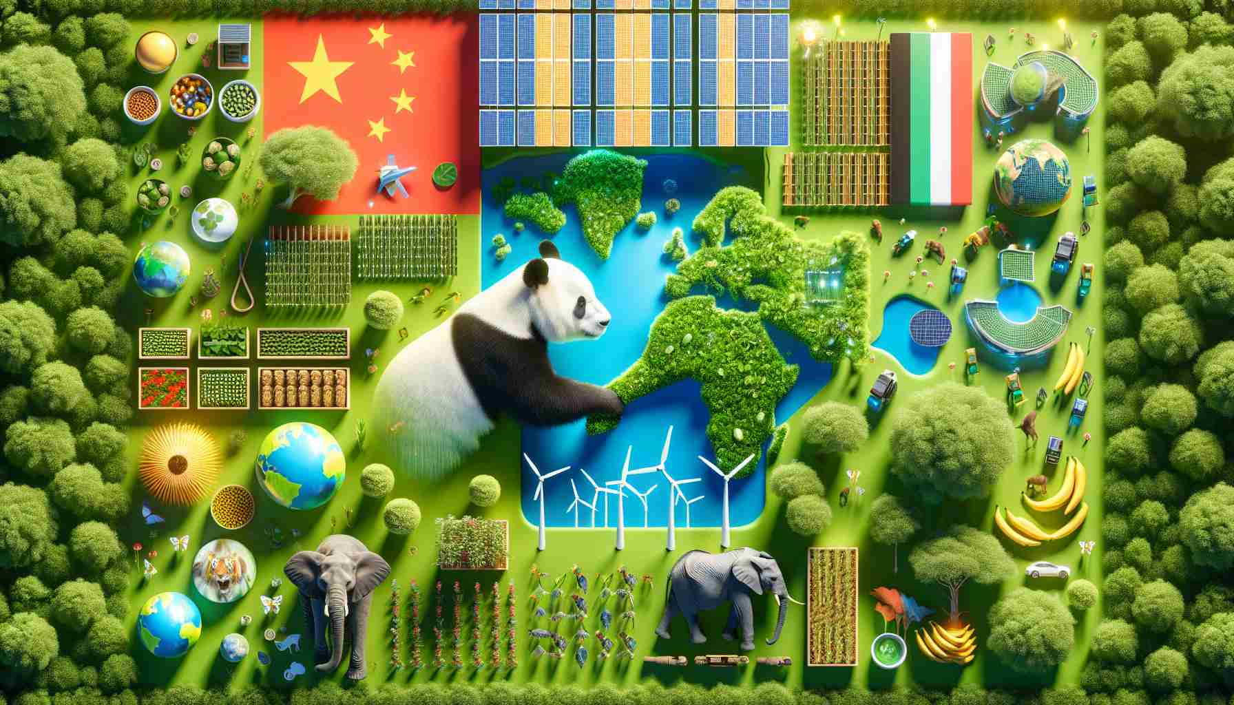 La Chine et l’Afrique s’unissent pour un avenir plus vert ! Découvrez les initiatives révolutionnaires !