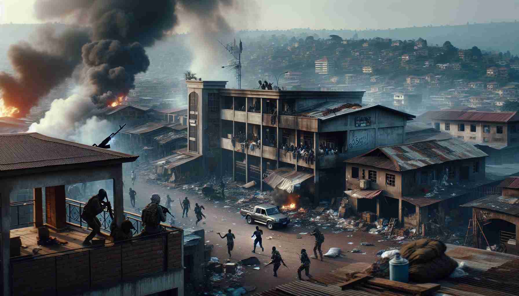 Chaos Erupts in the Heart of Africa: M-23 Takes Control of Goma! 