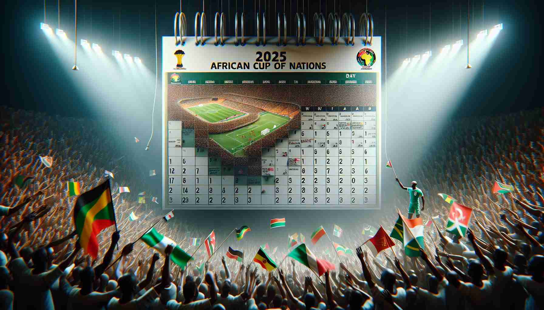 Get Ready The Exciting 2025 African Cup of Nations Schedule Revealed