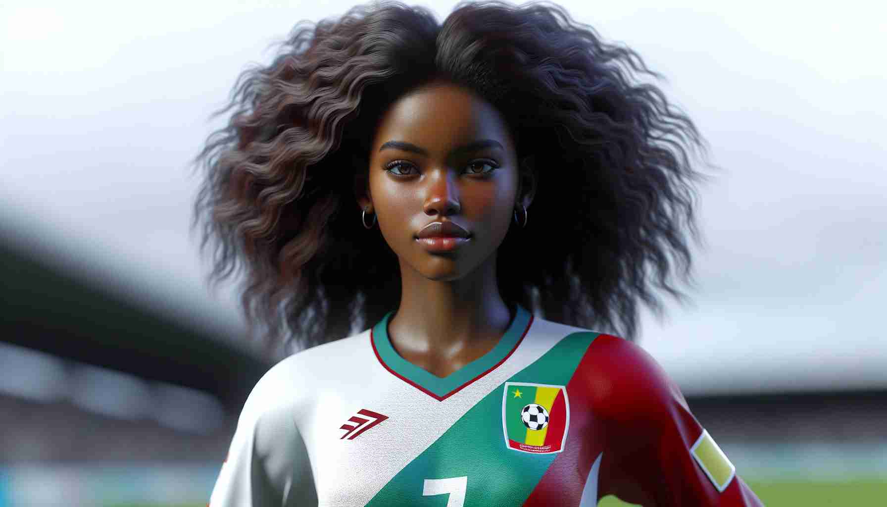 17-Year-Old Soccer Star Shalma Midje Set to Shine with Equatorial Guinea in Africa Cup Qualifiers! 