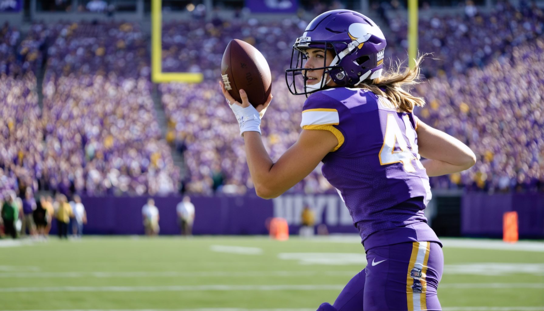 A Ascensão do Futebol Americano Feminino: Vikings e NFL Pioneiros de uma Nova Era