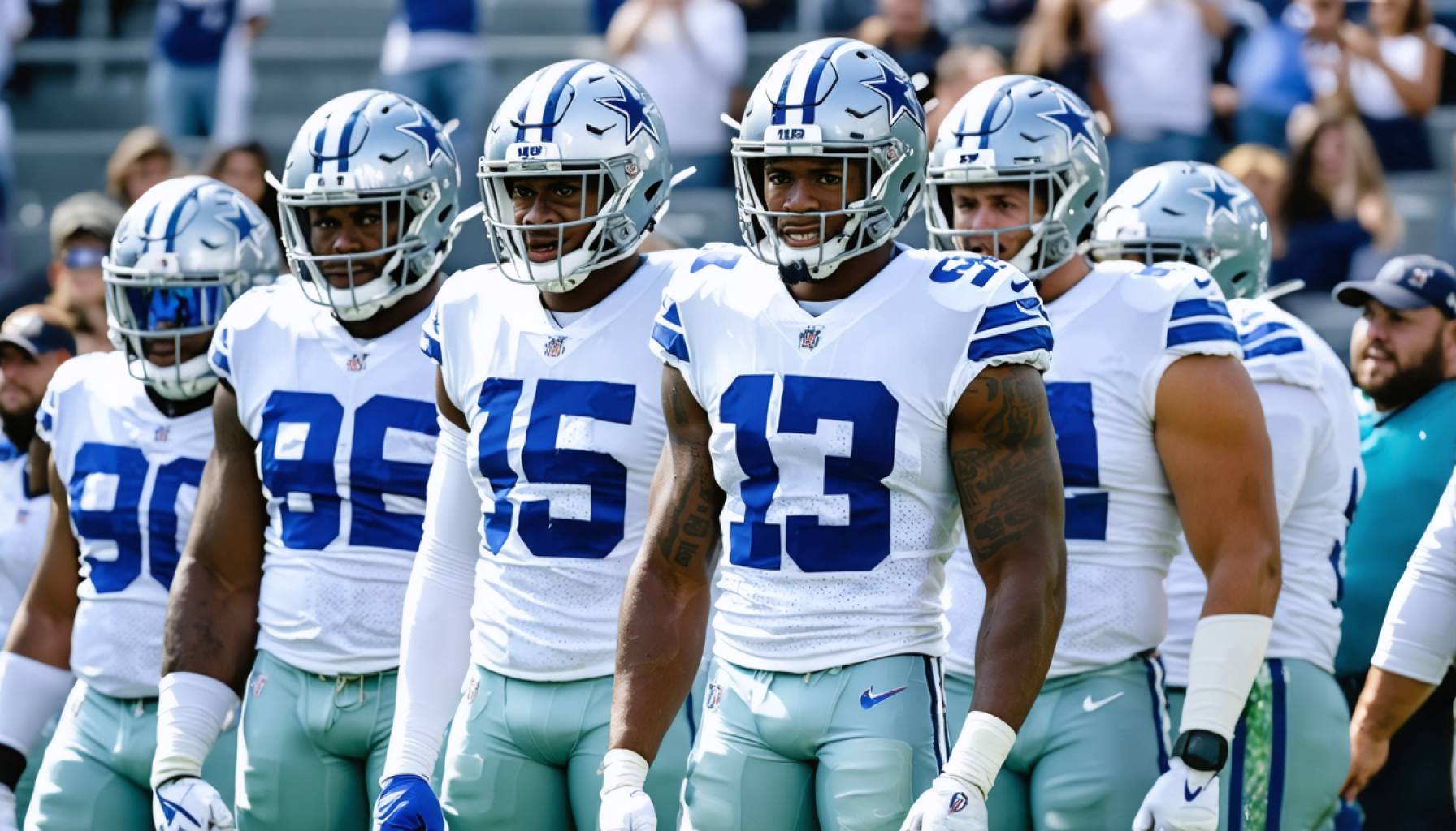 Dallas Cowboys verändern den Kader mit strategischen Trades und mutigen Verpflichtungen in der Free Agency