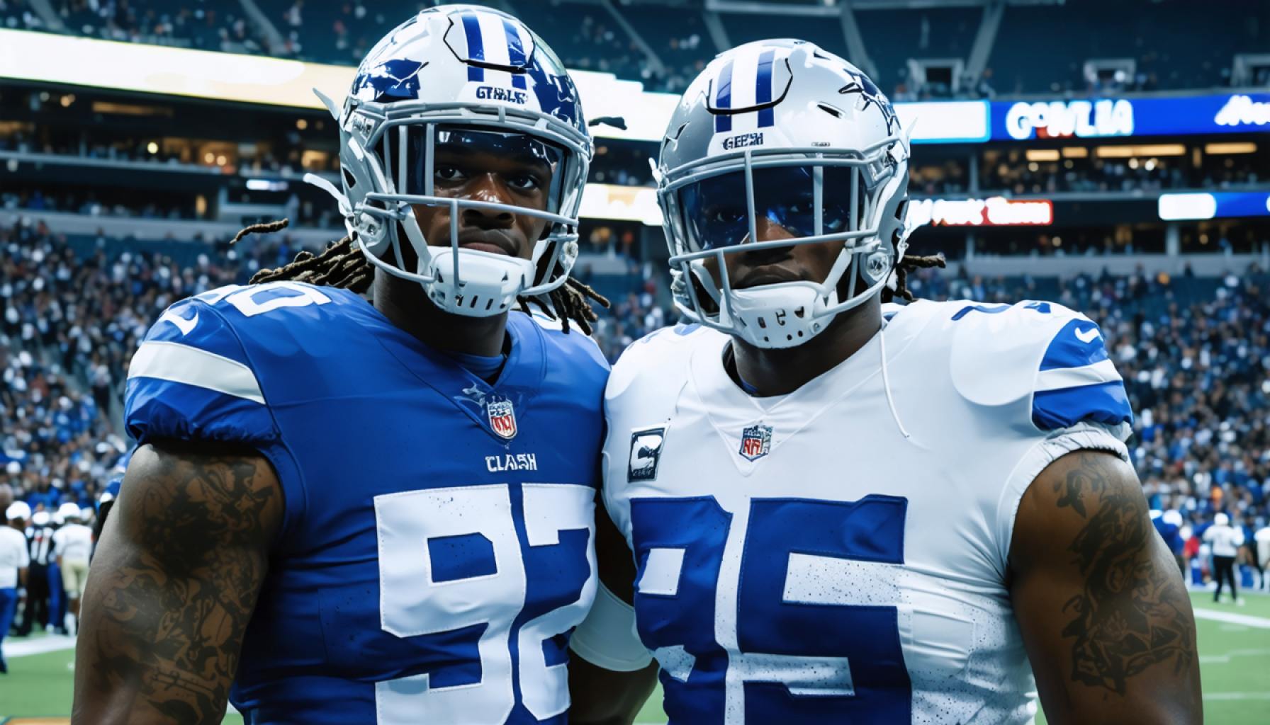 Conflito de Cowboys: DeMarcus Lawrence e Micah Parsons Incendeiam Rivalidade Sobre Aspirações ao Super Bowl